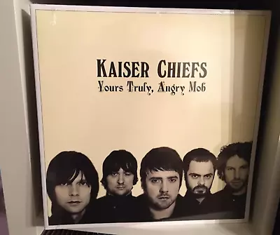 Kaiser Chiefs – Yours Truly Angry Mob Double Vinyl LP 2018 Sealed • £19.99