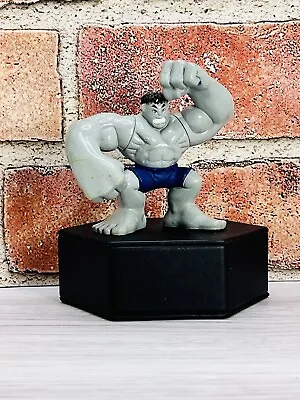 Marvel Super Hero Squad Grey Hulk Gray Figure Toy Incredible Legend Universe • $20