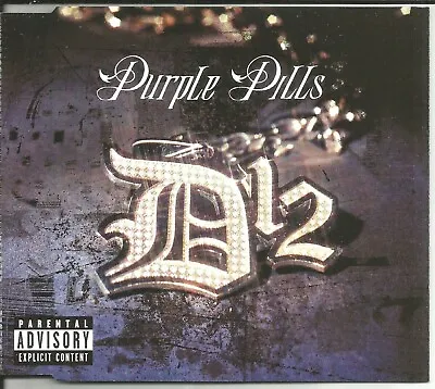 EMINEM Produced D12 Purple Pills UNRELEASE& VIDEO CD Single SEALD USA Seler D 12 • $34.99