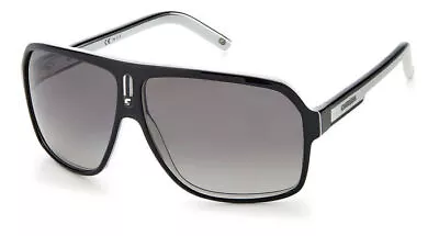 Carrera 27 80S WJ 62 Black White / Grey Gradient Polarised Lenses • $166.60