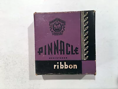 Vintage Pinnacle Adding Machine Ribbon And Box - Victor Black & Red On Back • $4.99