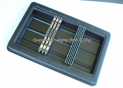 Memory Sticks Box Tray For PC Server DDR DIMM Modules Anti Static - 2 Fits 100  • $20.92