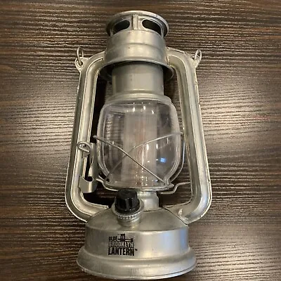 Vintage Style Olde Brooklyn Lantern LED Light Battery Operated Dimmable • $19.99