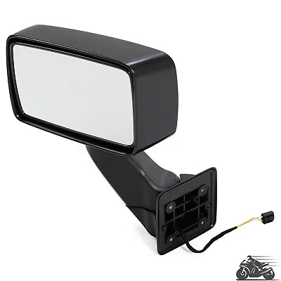 Exterior Front LH Driver Side Power Mirror Fit Hummer H3 2006-2010 For 15884834 • $178