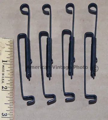 ALICE Metal Belt Keepers Clips 4 Pack LC-1 M1956 Slides F Belt Vietnam War NEW • $8.90