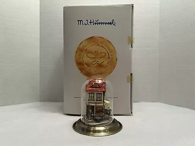 Goebel Olszewski Hummel Miniatures Bavarian Bakery Day Vignette Baker & Waiter • $72.95