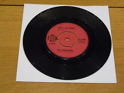 £4.99 • Buy THE HONEYCOMBS - Have I The Right? - 1964 UK 2-track 7  Vinyl Single ..