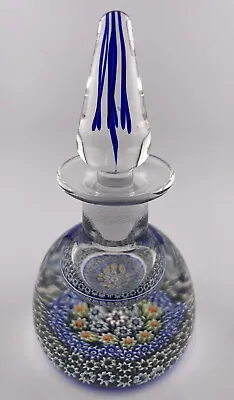 Vintage  PERTHSHiRE PP22 MiLLEFiORi Scent Bottle+Stopper • $70