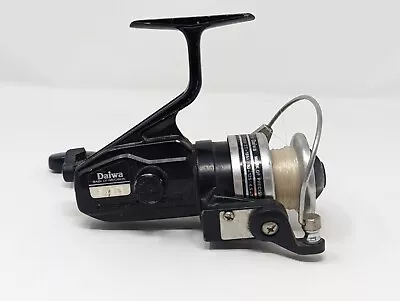 Vintage Spinning Fishing Reel Daiwa J-13 Spincast Bail Black Silver • $9.90