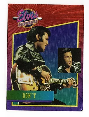 The Elvis Presley Collection Dufex Insert 20 Of 40 Don't • $2