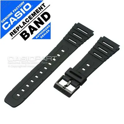 Casio Watch Band Strap CA-53W CA-61W FT-100W MAP-100 W-520U W-720G W-741G WL-100 • $12.11