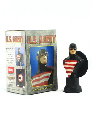 Bowen Designs U.S. Agent Mini Bust Artist Proof AP Captain America From 2001 • $119.95