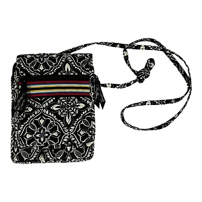 Vera Bradley BARCELONA Mini HIPSTER Purse CROSSBODY Wallet SHOULDER Bag • $27.94