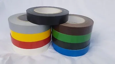 Gaffa Gaffer Duct Tape General Purpose Cloth 24mm X 50 Metres Water Resistant • £4.20