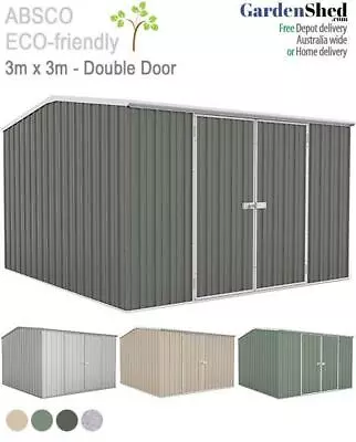 Eco Premier 3m X 3m Dbl Door • $803