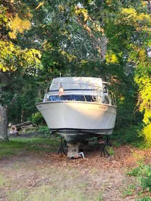 1974 Trojan Yachts 30' Boat Located In Dennis Port MA - No Trailer • $1.99