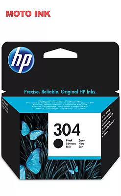 Original HP 304 Black Ink For Deskjet 3733 • £16.20