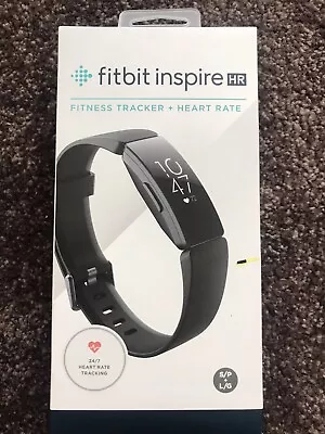 Fitbit Inspire HR Version 26.63.2.Swim Proof 24/7 Heart Ratesleep Tracking Etc • $90