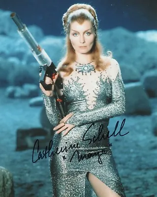 $6.78 • Buy Space 1999 Cult Sci-fi TV Series Photo Signed By Actress Catherine Schell