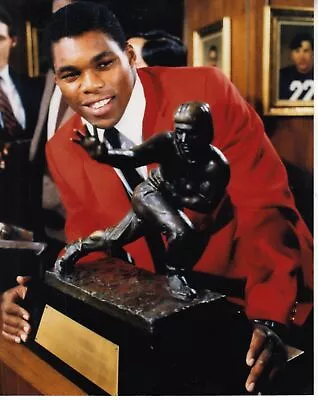 Herschel Walker Heisman Trophy 8x10 Picture Celebrity Print • $4