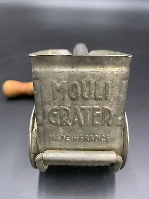 Mouli Cheese Garlic And Vegetable Grater Made In France French Cooking • $25