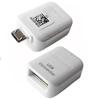Micro USB To USB Adapter OTG Cable For Samsung Galaxy Tab 3 8.0 T310 T311 T315 • £2.99