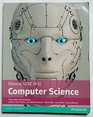 Pearson Edexcel GCSE (9-1) Computer Science Student Book  • £5.99