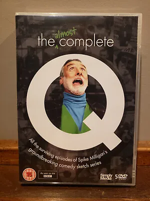 Spike Milligan: The Almost Complete Q DVD READ DESCRIPTION!!!!!! (REGION 2 ONLY) • $20.99