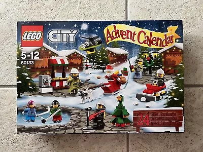 Lego City 60133 - Advent Calendar 2016 - Christmas - Retired - Brand NEW Sealed • $75