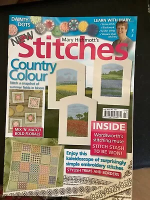 10 X Mary Hickmott New Stitches Magazine • £3.75