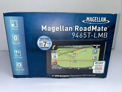 Magellan RoadMate 9465T-LMB 7” GPS Navigator Touchscreen New Open Box • $72