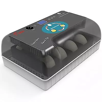 Incubadora De 12- Huevos Automatica Encubadora Gallina Pato Egg Incubator • $44.46