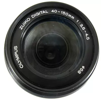 Olympus Zuiko Digital 40-150mm 1:3.5-4.5 • $59.88