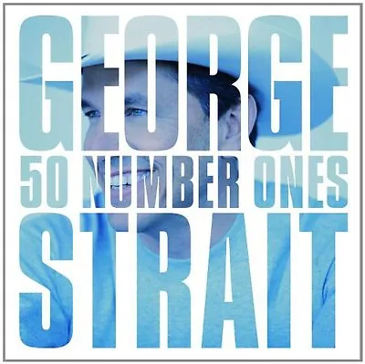 £6.25 • Buy George Strait 50 Number Ones 2cd Album Set (the Very Best Of / Greatest Hits)