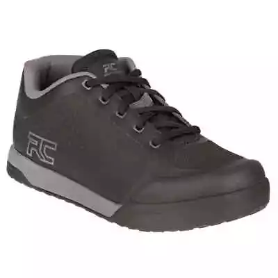  Ride Concepts Men's Powerline Flat Shoe Black / Charcoal • $50