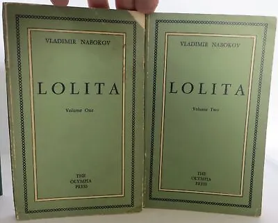 Vladimir Nabokov / Lolita 1st Edition 1955 #2005308 • $3000