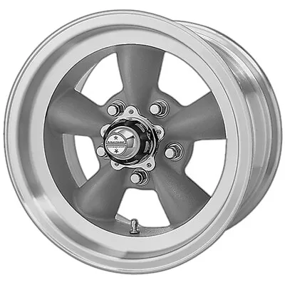 American Racing VN105 Torq Thrust D 15x8 5x4.75  +0 Gunmetal Wheel Rim 15  Inch • $178