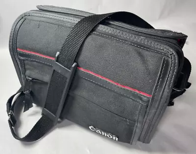 Genuine Canon Medium Size Camera Bag / Camera Case For SLR DSLR Camcorder • £17