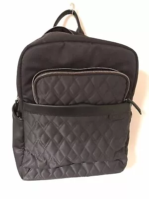 SILVER CROSS™ Baby Changing Bag Rucksack Backpack Black **USED **Stud Missing • £8.99