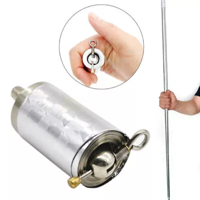 Portable Metal Magic Pocket Walking Stick New Pocket Accessories Magic ToolsL Sp • £5.12