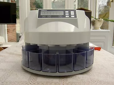 Safescan Mixed Coin Counter/ British Coin Counts 220 Coins Per Minute 113-026 • £280