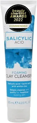 Creightons Salicylic Acid Foaming Clay Cleanser (125ml) - Contains Salicylic  • £3.09