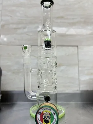 $99.99 • Buy Bong With Percolator For A Smooth Hit 16 ￼ Inches
