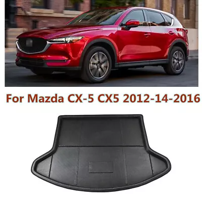 Rear Cargo Mat Foam Boot Liner Tray Protector For Mazda CX-5 CX5 2012-14-2016 • $34.14