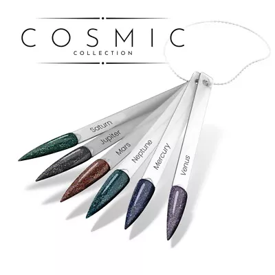 Halo Gel Polish Cosmic Collection 2022 Colour Pops (6's) • £6.99