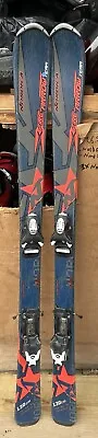 130 Cm Nordica Fire Arrow Skis With Rossignol Comp J Bindings (optional Boots) • $99