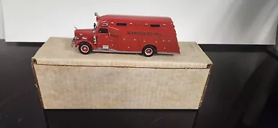 BK Dehanes 1948 L Mack FDNY Rescue 1 # 314 1 Of 300 1/55 Scale • $224.95