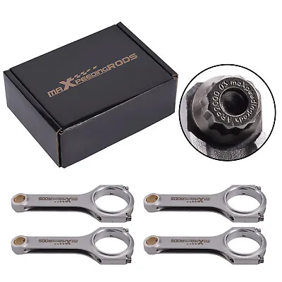 4x H-Beam Connecting Rods ARP Bolts For VW 1.9L TDI PD90 PD100 PD115 1.992  • $364.90