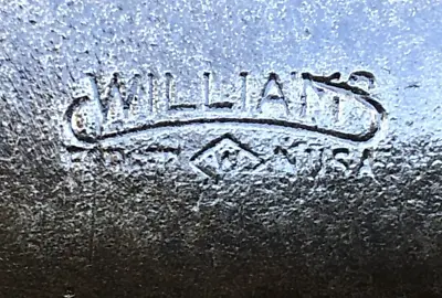 Vintage WILLIAMS 807 Ring Spanner USA 1 1/16”Old Tool Machine Lathe • $50