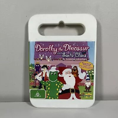 The Wiggles Dorothy The Dinosaur Meets Santa Claus ABC Christmas 2009 Reg 4 Pal • $25.01